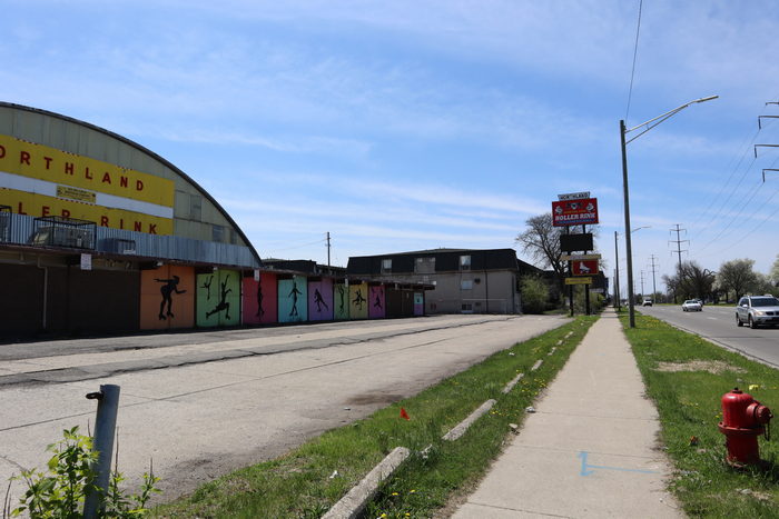 Northland Roller Rink - May 2022 Photo (newer photo)